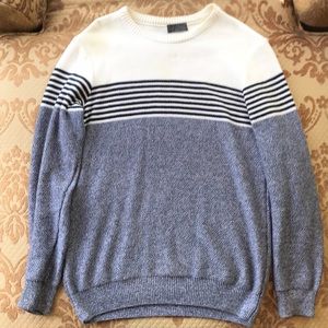 Small men’s crew neck sweater from Primark